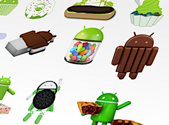 10 najboljih verzija Androida!