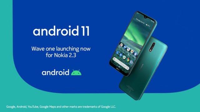 Android 11 dostupan i za Nokia 8.1 i Nokia 2.3!