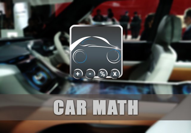 Car Math je apliakcija za sve vozače, pogotovu za one pedantne!