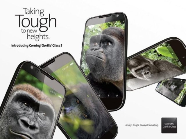 Corning je predstavio čvršće, bolje i jače Gorilla Glass 5 staklo! (VIDEO)