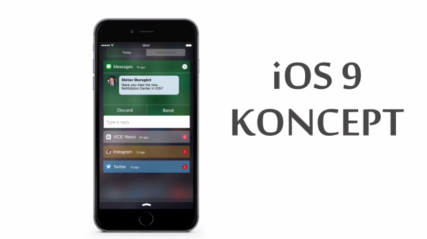 Da li će iOS 9 dobiti ovaj fenomenalni notifikacioni centar? (VIDEO)