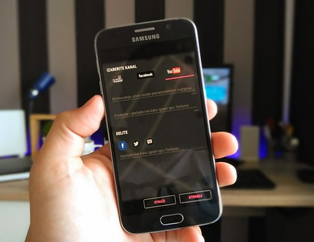 Evo kako da koristite novu Game Live aplikaciju za strimovanje igrica na YouTube, Facebook i Twitch! (VIDEO)