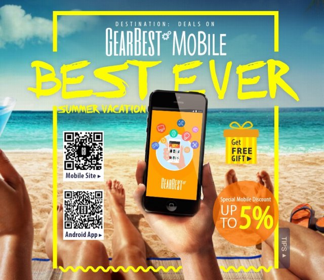 GearBest.com organizuje ogromnu rasprodaju telefona i tableta! Sniženja, kuponi, pokloni…