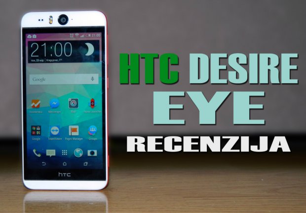 HTC Desire Eye - Test (VIDEO)