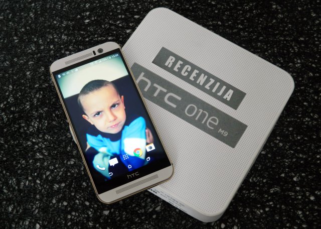 HTC One M9 - Test
