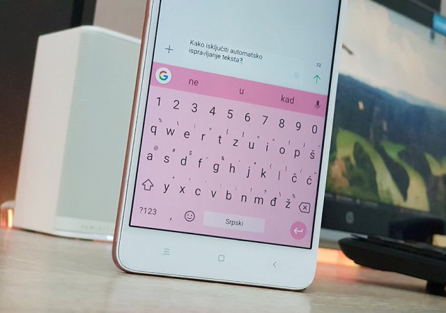 Kako isključiti automatsko ispravljanje teksta na Android telefonu? (VIDEO)