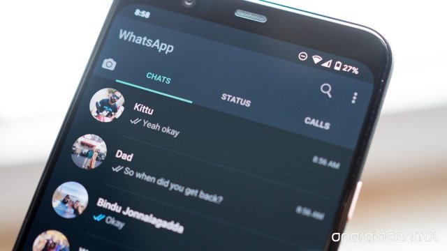 Kako podesiti tamni režim u WhatsApp-u na Android-u?