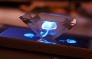 Kako pretvoriti bilo koji pametni telefon u 3D hologramski projektor!? (VIDEO)