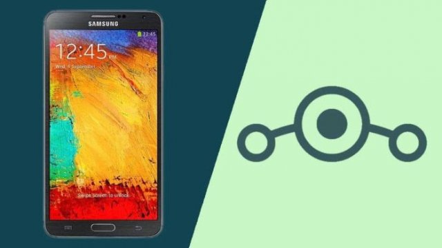 LineageOS 17.1 za Samsung Galaxy Note 3!