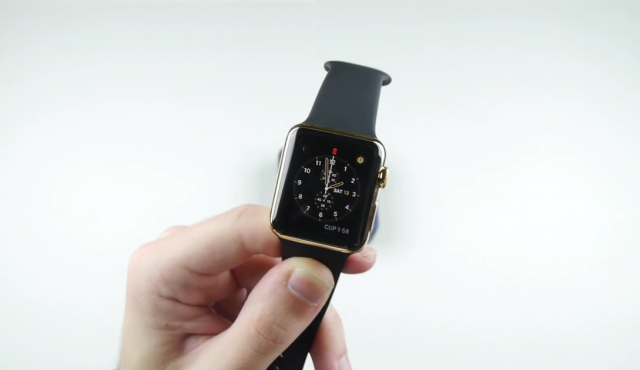 “Neuništivi” zlatni Apple Watch je upravo uništen pomoću magneta! (VIDEO)