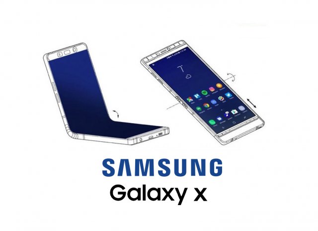 Samsung u tajnosti predstavio Galaxy X telefon sa preklopivim ekranom! [CES 2018]