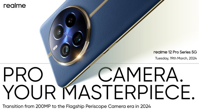 Stiže Realme 12 Pro Serija - Portret Master sa felgšip periskop kamerom!