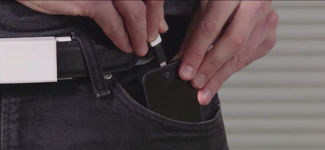 Xoo Belt je kaiš koji sa sobom nosi 2.100 mAh đusa za vaš mobilni telefon!