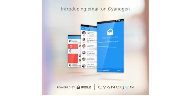 Za koju nedelju će se pojaviti novi Cyanogen OS sa novom email Boxer aplikacijom!