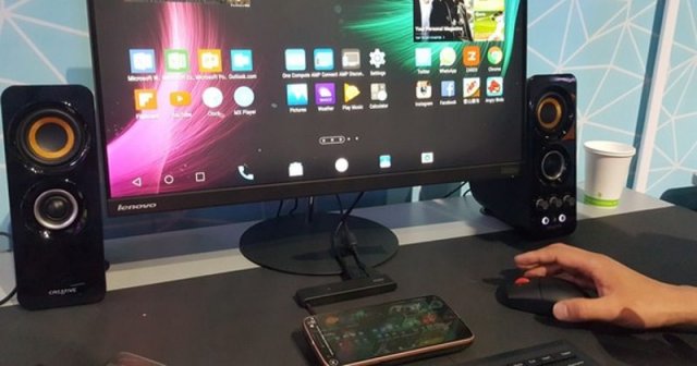 Novi modul za Moto Z će telefon pretvoriti u računar! (VIDEO)